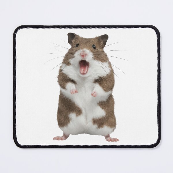 Item preview, Screaming Hamster designed and sold by Angry Swan Designs.