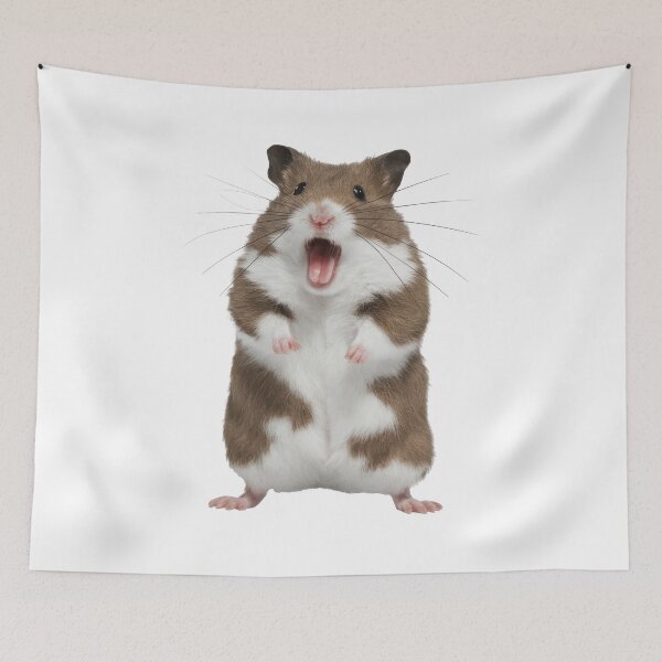 Item preview, Screaming Hamster designed and sold by Angry Swan Designs.