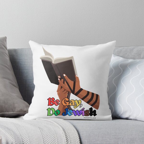 Item preview, Be Gay, Do Jewish designed and sold by MASORTIX.