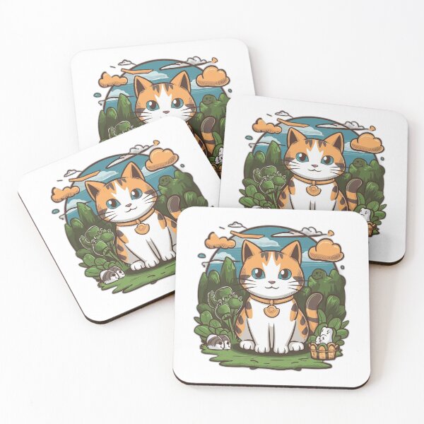 Item preview, Neko Atsume Kitty Collector Cats designed and sold by onicaras.
