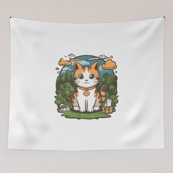 Item preview, Neko Atsume Kitty Collector Cats designed and sold by onicaras.