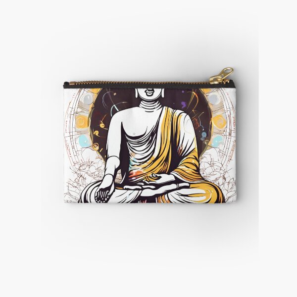 Item preview, Meditating Buddha Artwork T-Shirt designed and sold by princesiddharth.