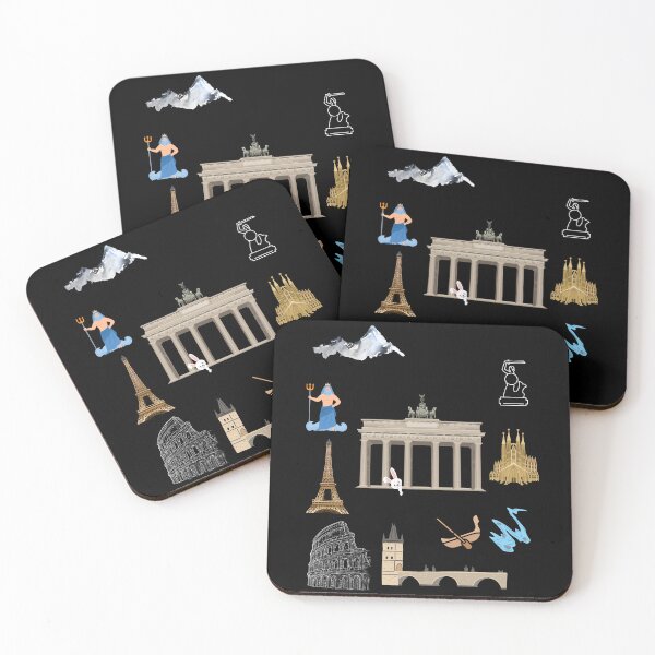 Item preview, Exploring the Charming Cities of Europe designed and sold by Paweł Matysiak.
