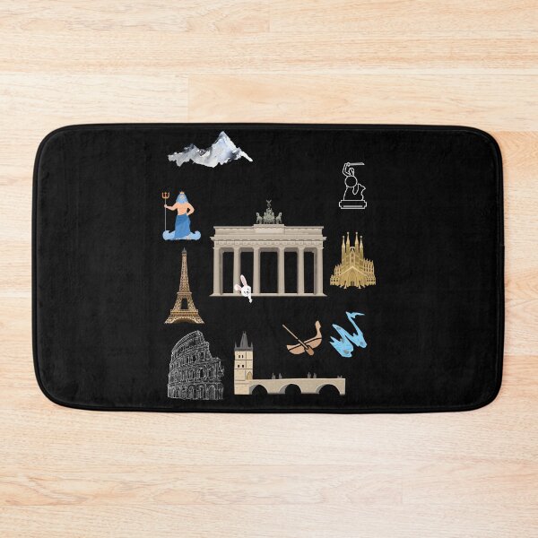 Item preview, Exploring the Charming Cities of Europe designed and sold by Paweł Matysiak.