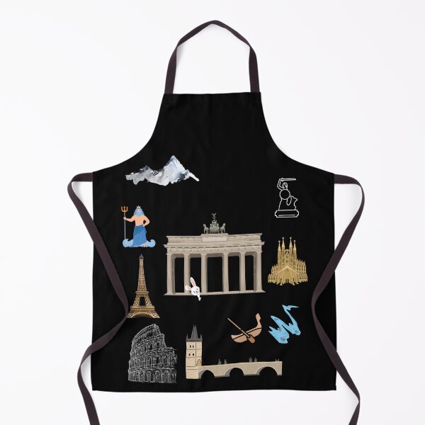 Item preview, Exploring the Charming Cities of Europe designed and sold by Paweł Matysiak.