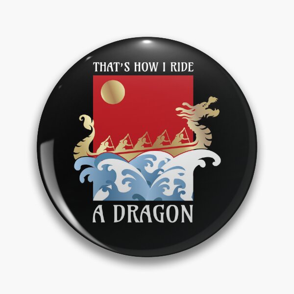 Item preview, How Ride A Dragon Dragonboat Dragonboat designed and sold by MooonTees.