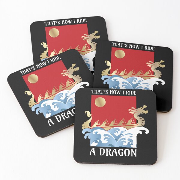 Item preview, How Ride A Dragon Dragonboat Dragonboat designed and sold by MooonTees.