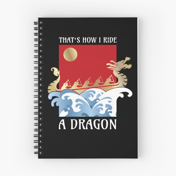 Item preview, How Ride A Dragon Dragonboat Dragonboat designed and sold by MooonTees.