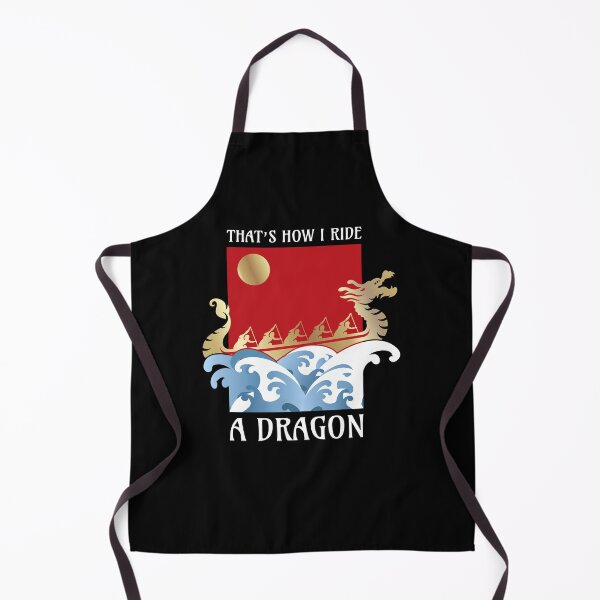 Item preview, How Ride A Dragon Dragonboat Dragonboat designed and sold by MooonTees.