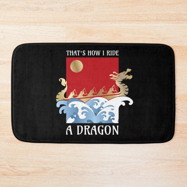 Item preview, How Ride A Dragon Dragonboat Dragonboat designed and sold by MooonTees.