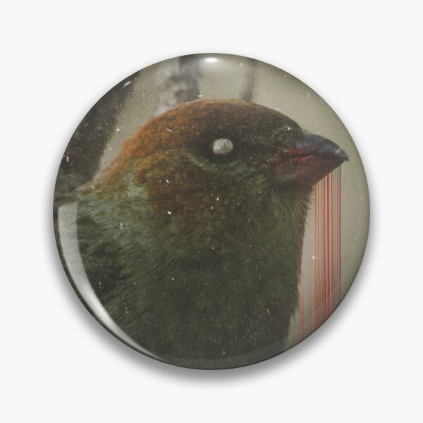 Item preview, Zombie Pine Grosbeak designed and sold by ZombieMac.