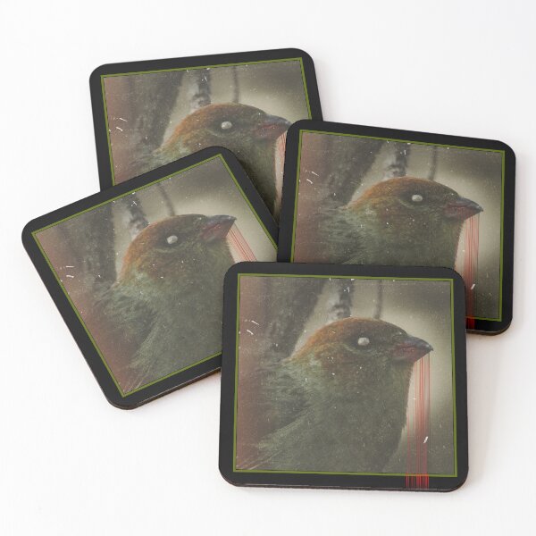 Item preview, Zombie Pine Grosbeak designed and sold by ZombieMac.