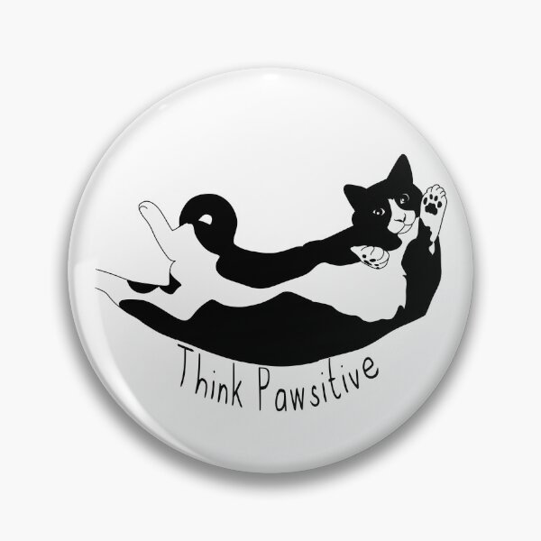 Item preview, Think Pawsitive designed and sold by SahidaDahlan.