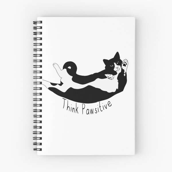 Item preview, Think Pawsitive designed and sold by SahidaDahlan.