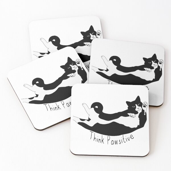 Item preview, Think Pawsitive designed and sold by SahidaDahlan.