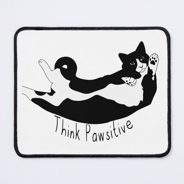 Item preview, Think Pawsitive designed and sold by SahidaDahlan.