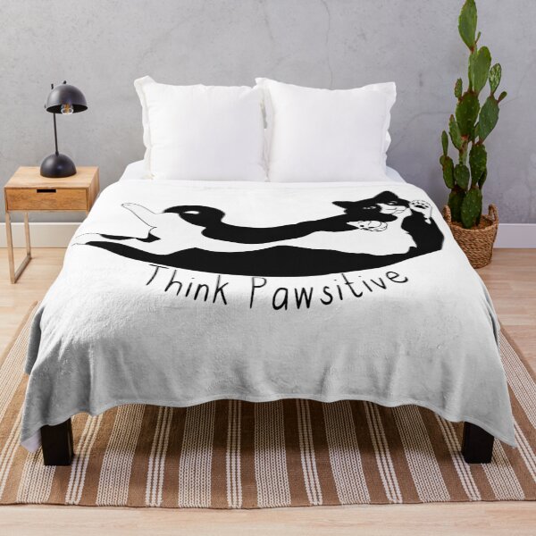 Item preview, Think Pawsitive designed and sold by SahidaDahlan.