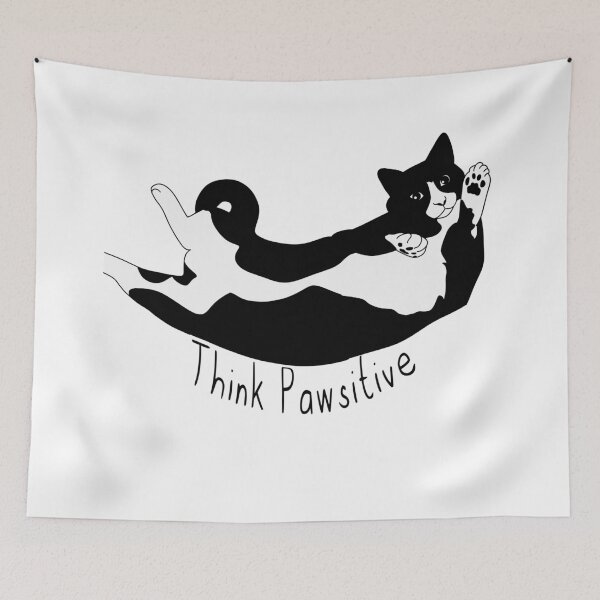 Item preview, Think Pawsitive designed and sold by SahidaDahlan.