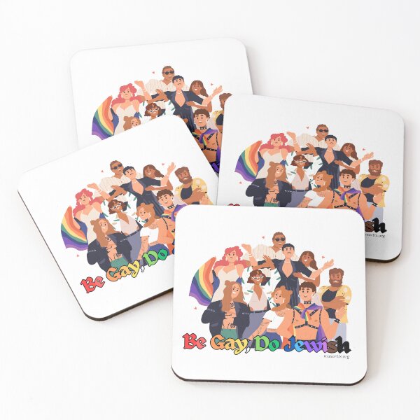 Item preview, Be Gay, Do Jewish designed and sold by MASORTIX.
