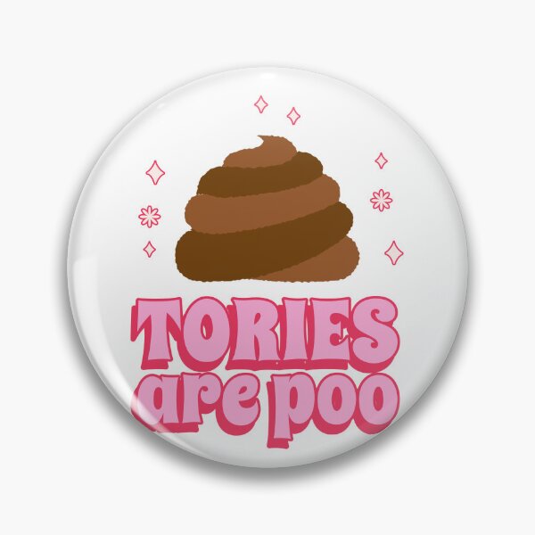 Aperçu de l'œuvre Les conservateurs sont caca créée et vendue par Nic Warner.