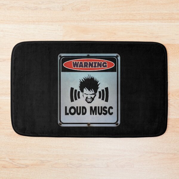 Item preview, WARNING! loud music designed and sold by Gnfree.