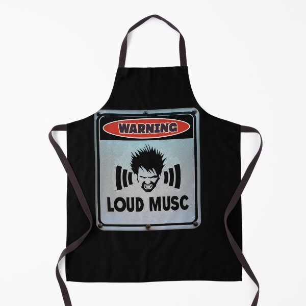 Item preview, WARNING! loud music designed and sold by Gnfree.