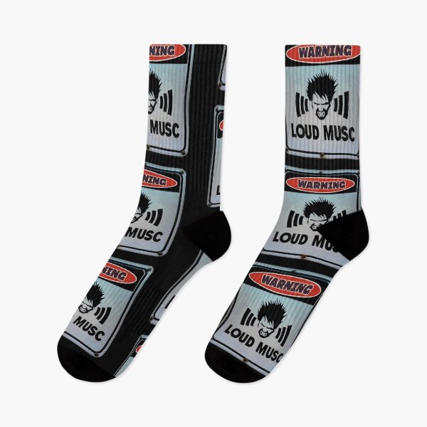 Item preview, WARNING! loud music designed and sold by Gnfree.