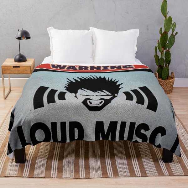 Item preview, WARNING! loud music designed and sold by Gnfree.