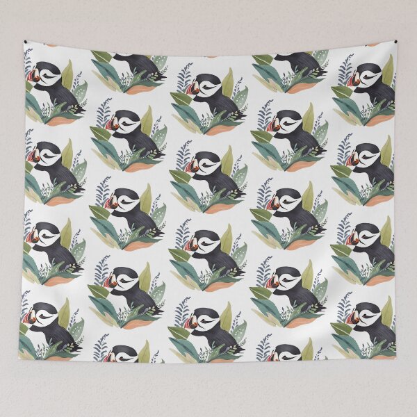 Item preview, MOLLY | PUFFIN designed and sold by MUDUGAMU.