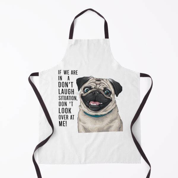 Item preview, Cute watercolor pug dog designed and sold by Sameena Fatima.