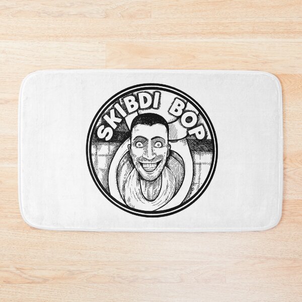 Item preview, Skibidi Bop - Black Sketch designed and sold by FunnehGacha.