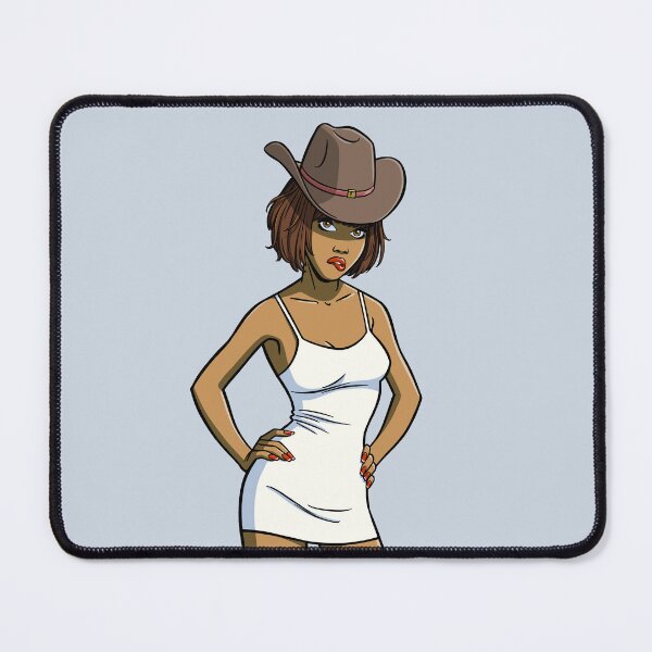 Item preview, CutiePie #70 - Cocktail dress & cowboy hat designed and sold by CutiePiesArt.