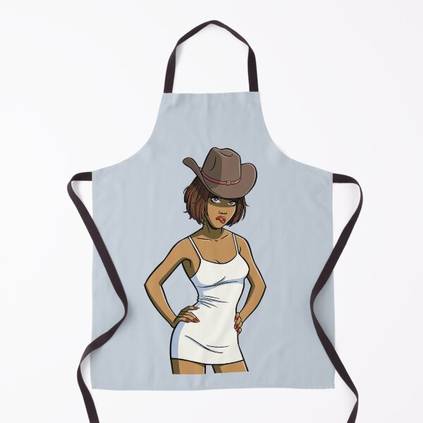 Item preview, CutiePie #70 - Cocktail dress & cowboy hat designed and sold by CutiePiesArt.