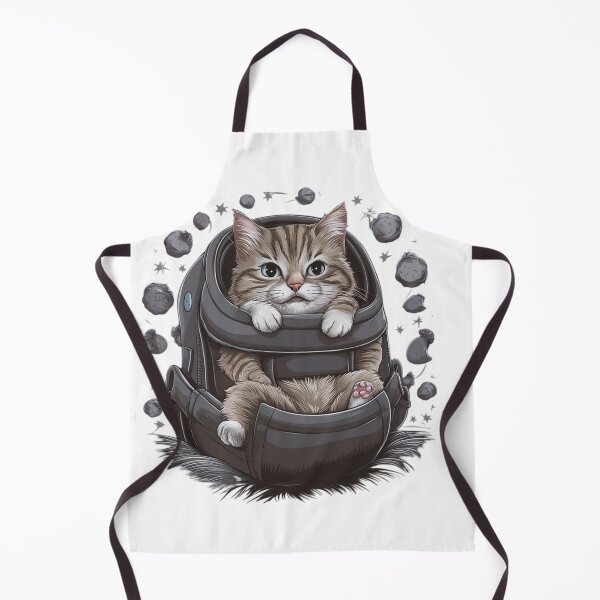 Item preview, Cat in Baby Carrier designed and sold by Tiffany-art.