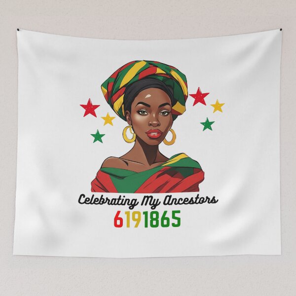 Item preview, Celebrating Juneteenth 1865 designed and sold by LaceRenee.