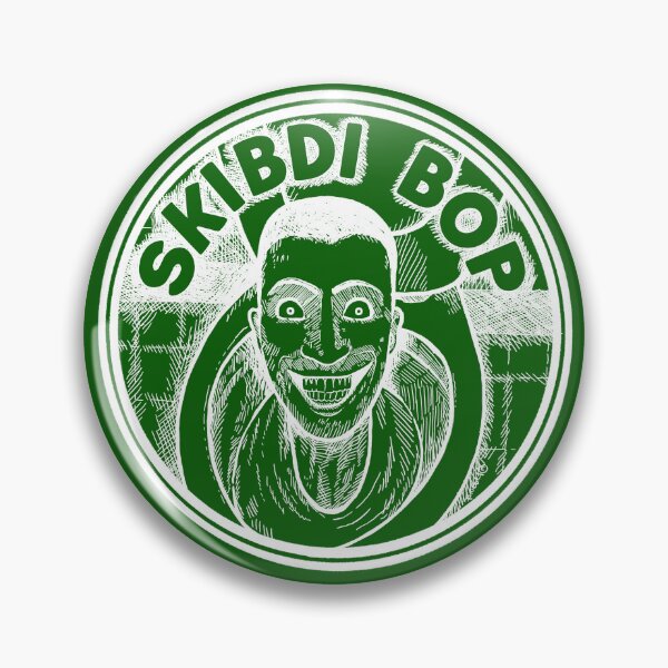 Item preview, Skibidi Bop - White Sketch designed and sold by FunnehGacha.