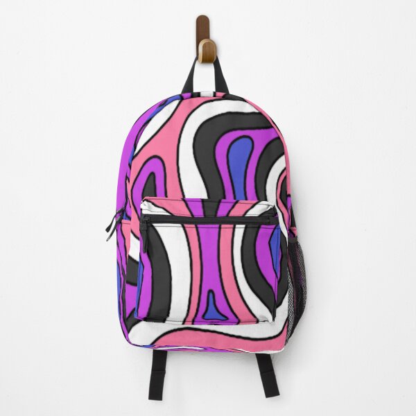 Item preview, Genderfluid Pride Trippy Swirls designed and sold by everything4eva.