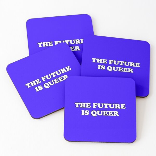 Item preview, The Future Is Queer   designed and sold by Inspirationmotivation.
