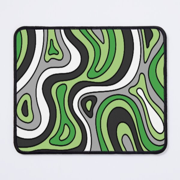 Item preview, Aromantic Pride Trippy Swirls designed and sold by everything4eva.