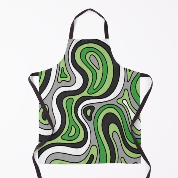 Item preview, Aromantic Pride Trippy Swirls designed and sold by everything4eva.
