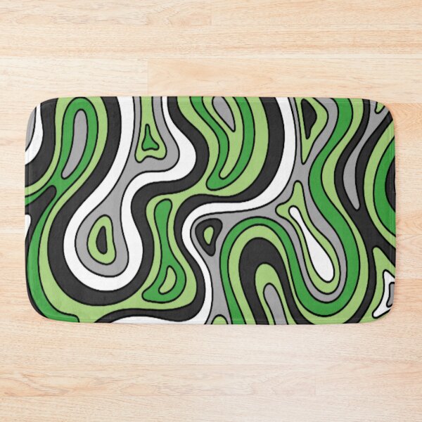 Item preview, Aromantic Pride Trippy Swirls designed and sold by everything4eva.