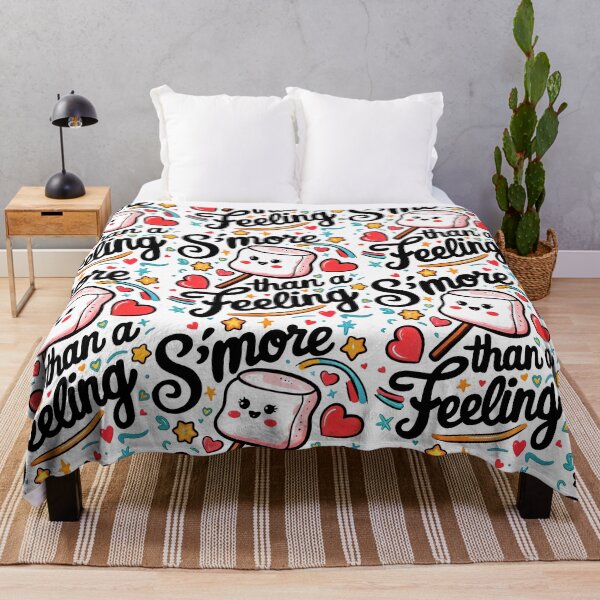 Item preview, S’more than a Feeling: Roasting Marshmallows into Memories designed and sold by SplashTastic.