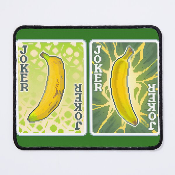 Item preview, Gros Michel and Cavendish, babana joker, gamer gift designed and sold by BobaTeeStore.