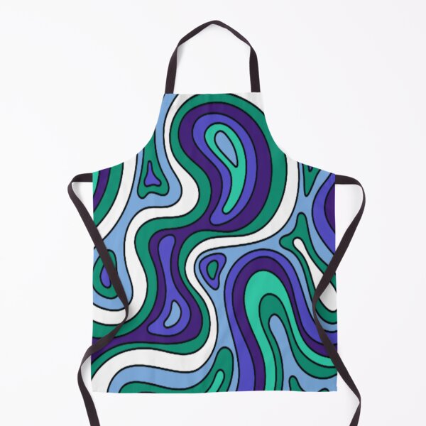 Item preview, Gay Mens Pride Trippy Swirls designed and sold by everything4eva.