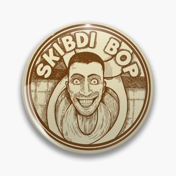 Item preview, Skibidi Bop - Brown Sketch designed and sold by FunnehGacha.