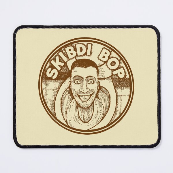 Item preview, Skibidi Bop - Brown Sketch designed and sold by FunnehGacha.