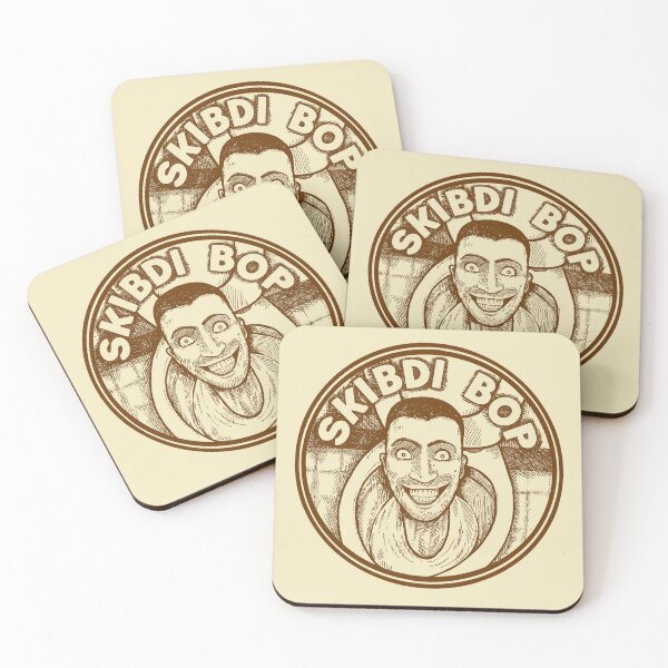 Item preview, Skibidi Bop - Brown Sketch designed and sold by FunnehGacha.