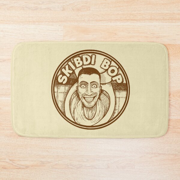 Item preview, Skibidi Bop - Brown Sketch designed and sold by FunnehGacha.