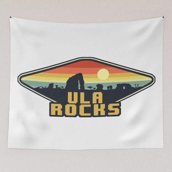 Item preview, ULA Rocks designed and sold by saeedoart.