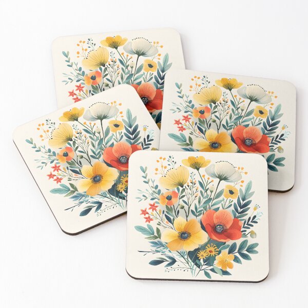 Item preview, Boho Chic Botanical Bliss designed and sold by MONDOPLY.